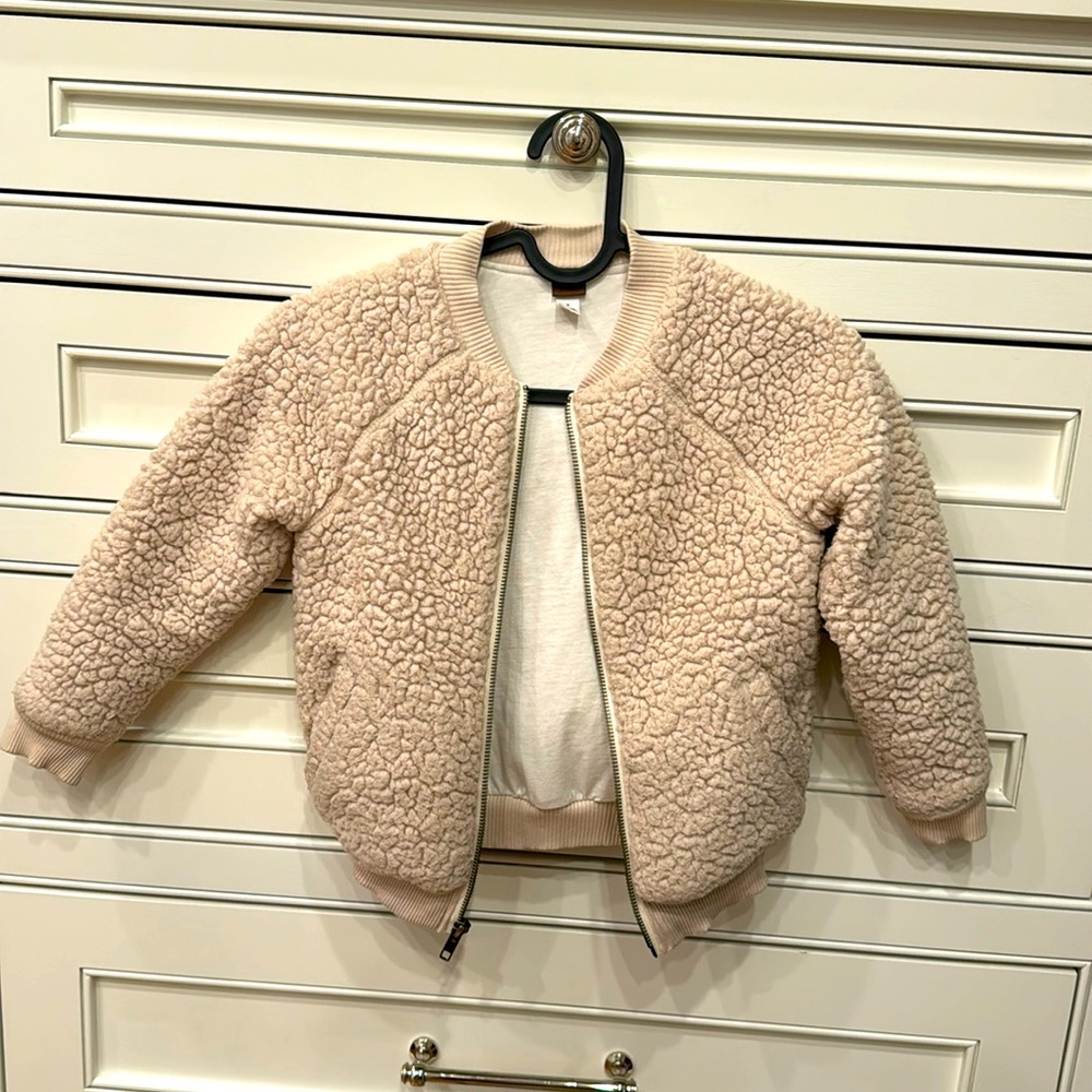 Tea teddy jacket